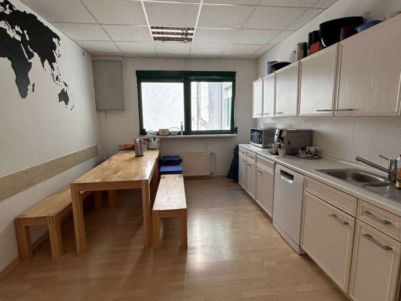 Teeküche Bürogebäude