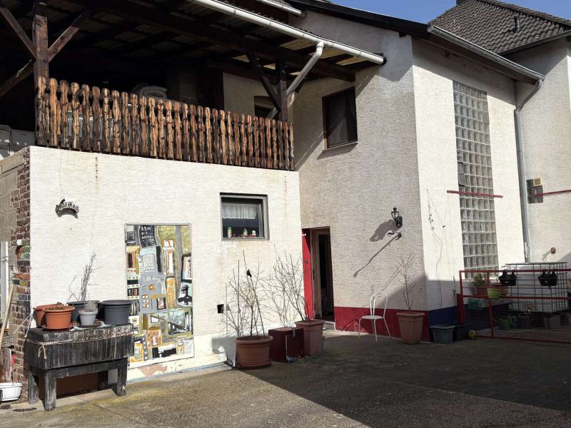 Objektansicht Rückseite 