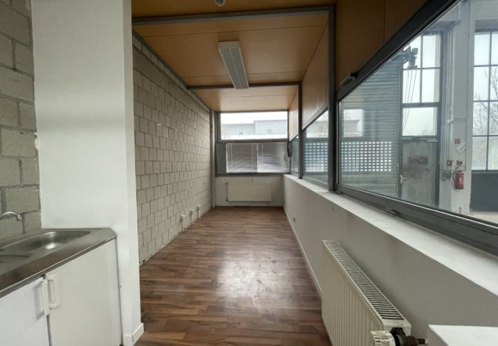 Büroansicht Container
