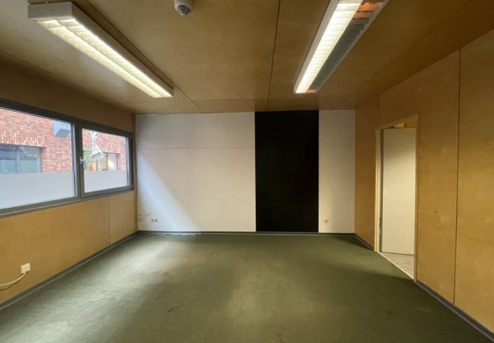 Büroansicht Container