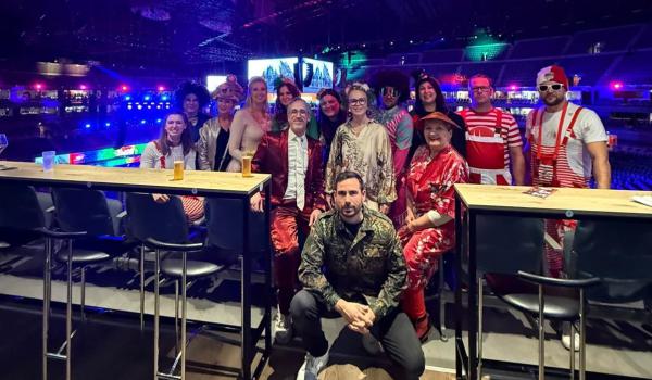 Jahresauftakt in der Lachenden Kölnarena 