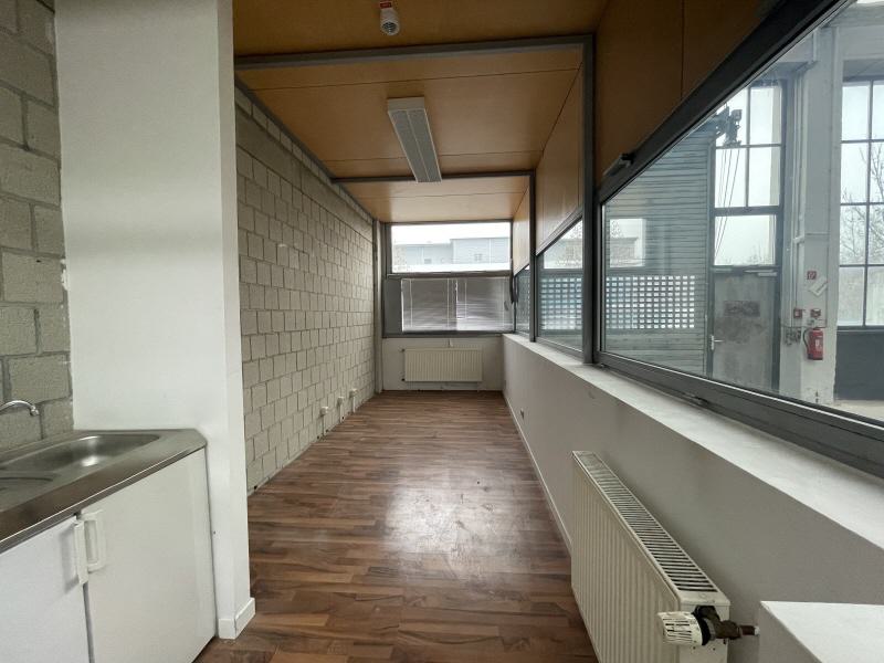 Büroansicht Container