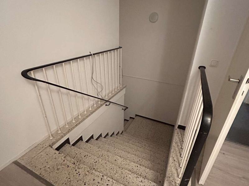 Treppenabgang ins Untergeschoss