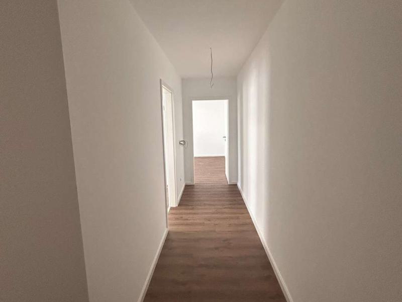 Flur zu den Schalfräumen