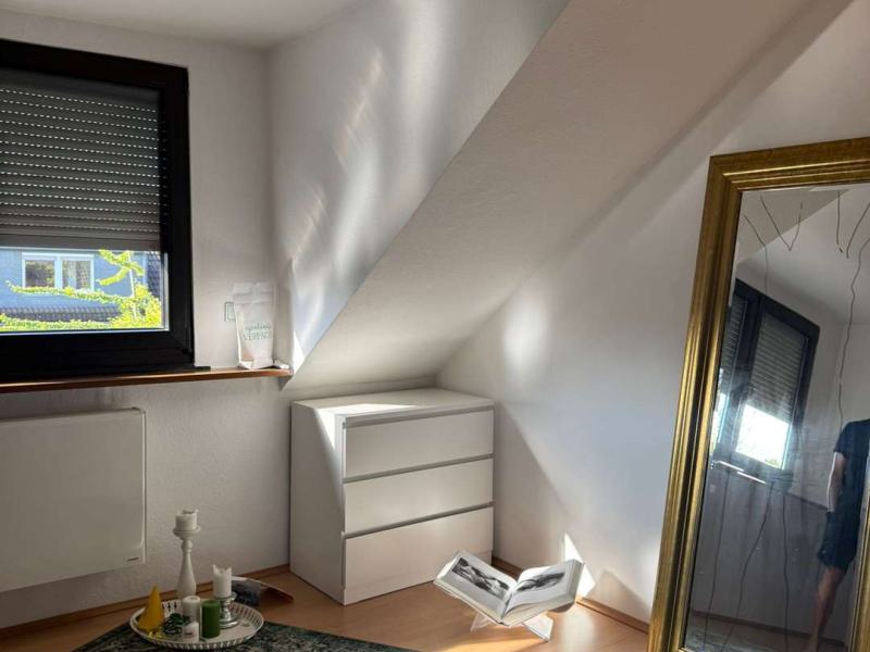 Ansicht Schlafzimmer