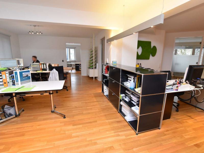 Büroansicht 