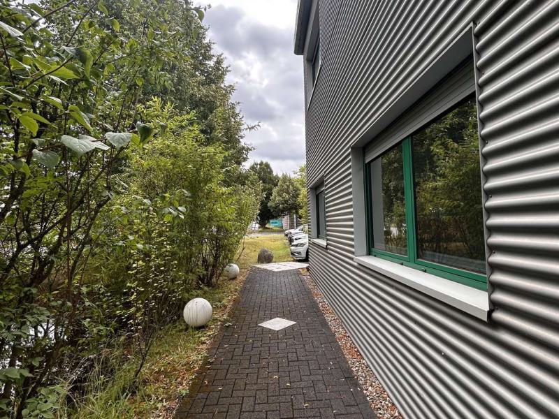 Zugang vom Parkplatz