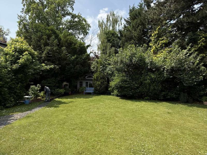 Gartenansicht / Blick vom Objekt