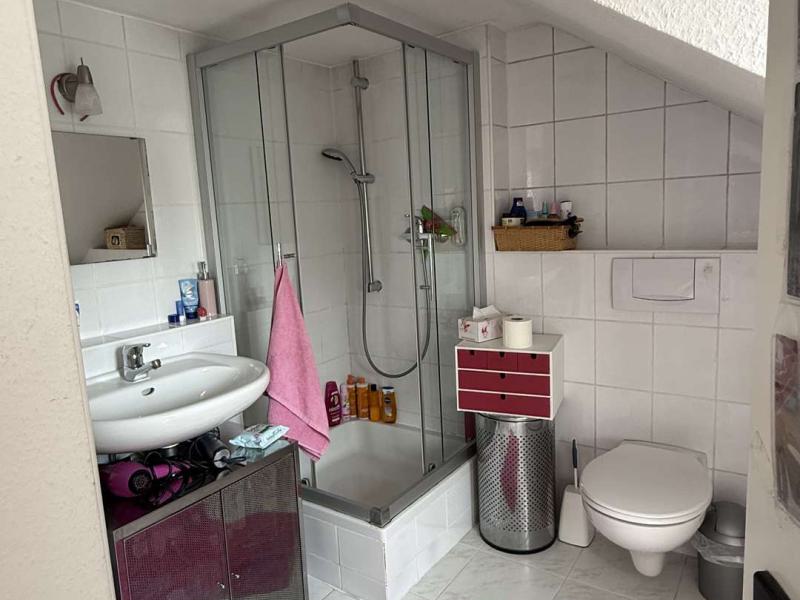Badezimmer Dachgeschoss