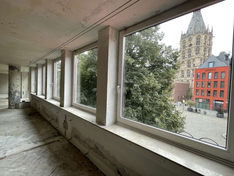 aktueller Zustand und Ausblick 2.OG