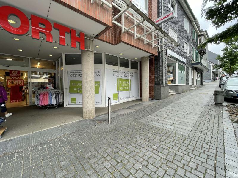 Ansicht Ladenlokal