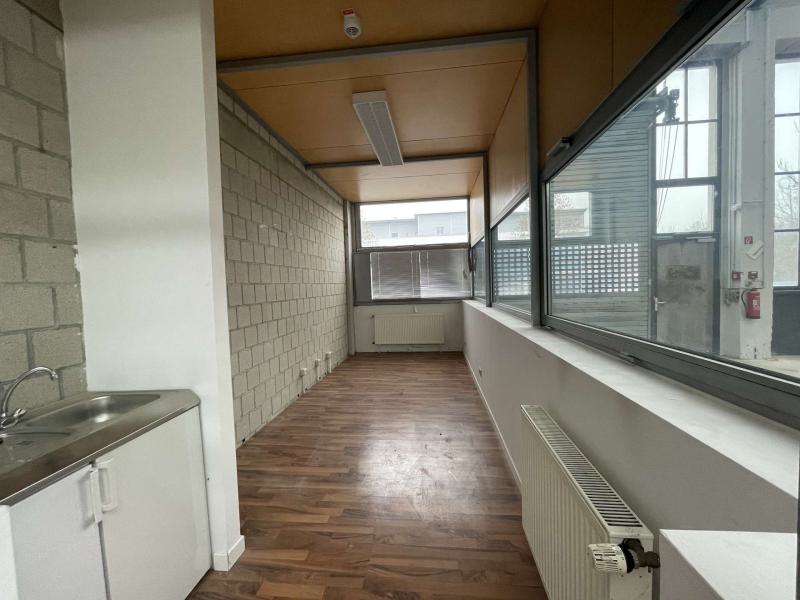 Büroansicht Container