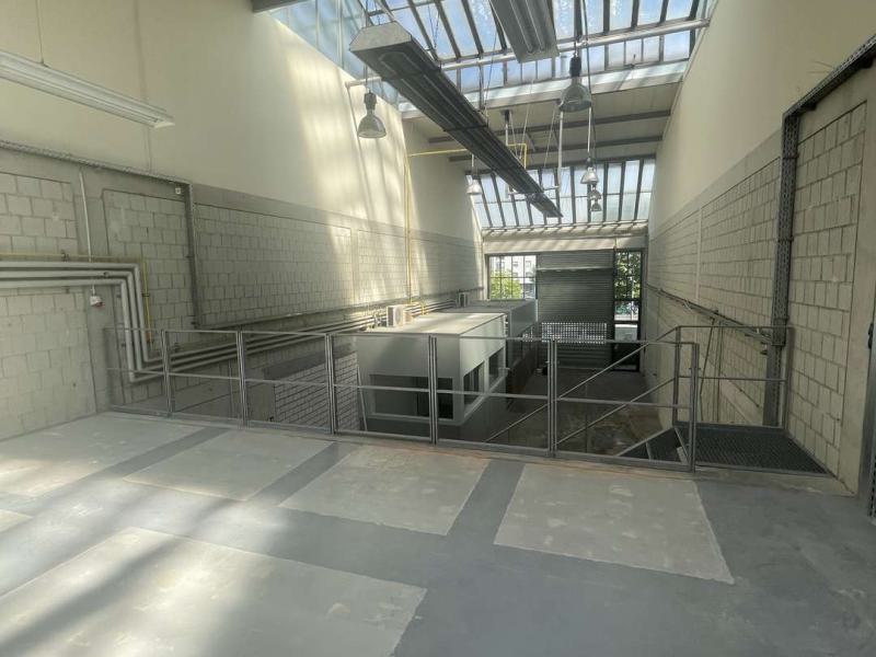 Empore mit Blick in Halle