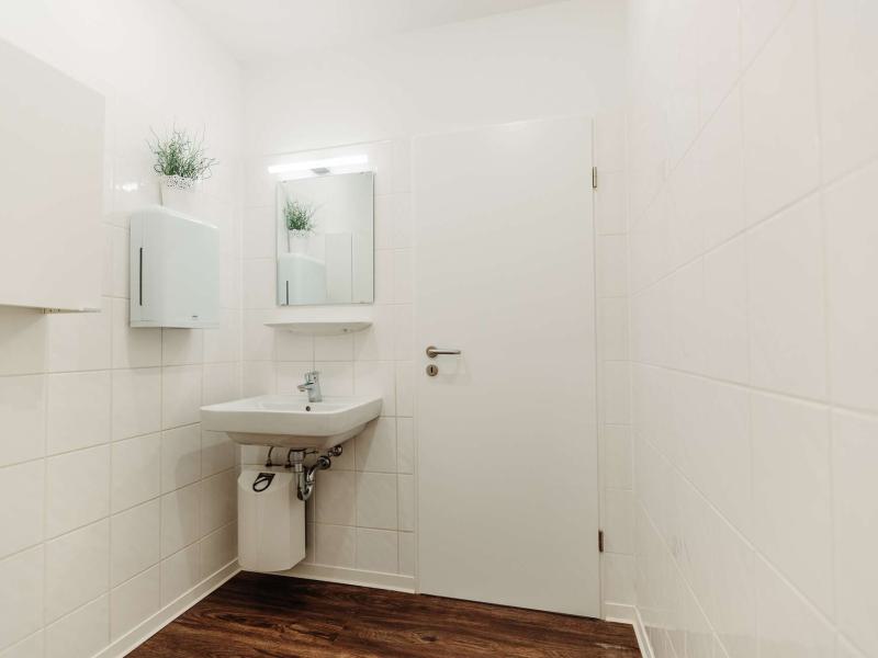 Ansicht Sanitäranlagen