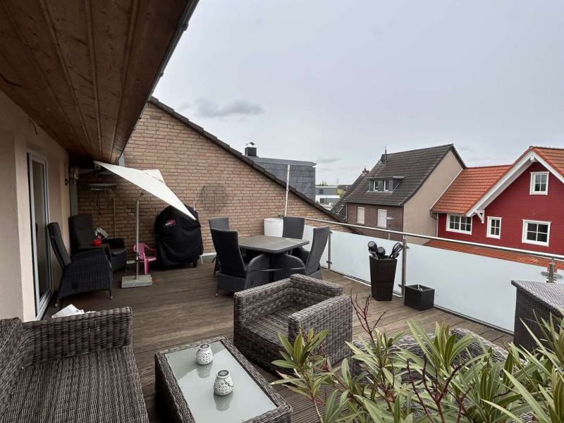 Dachterrasse 
