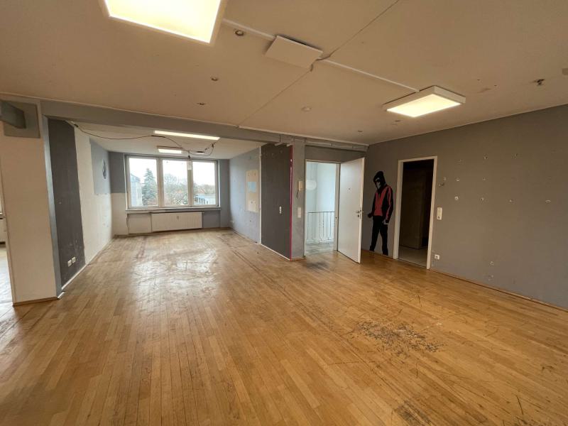 Aktueller Ausbaustand 3.OG