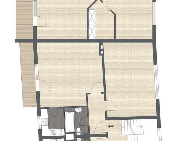 Grundriss 1. OG