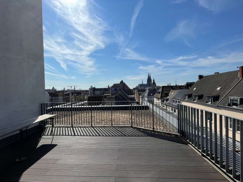 Terrasse 5. OG zur gemeinschaftlichen Nutzung
