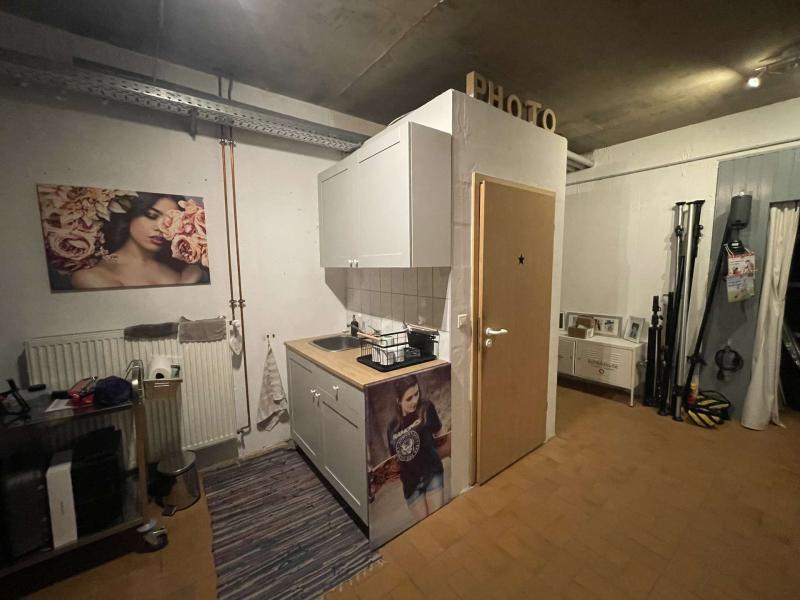 Ansicht UG Teeküche und Wc-Einheit