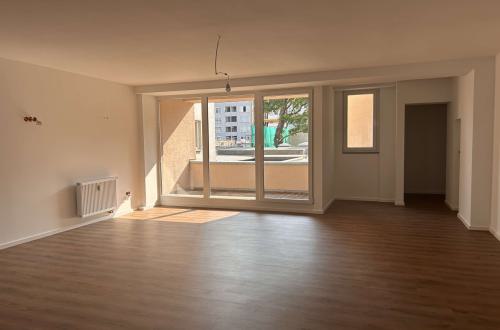 Ausblick Wohnbereich zur Loggia