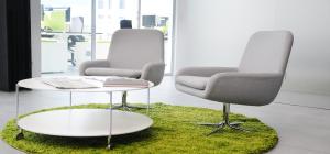 SMART Immobilien Sitzecke