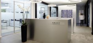 SMART Immobilien Empfangsbereich