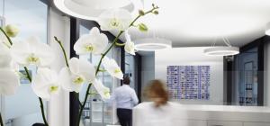 SMART Immobilien Empfangsbereich