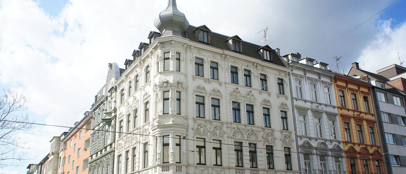 Ansicht Gebäude Köln von SMART Immobilien